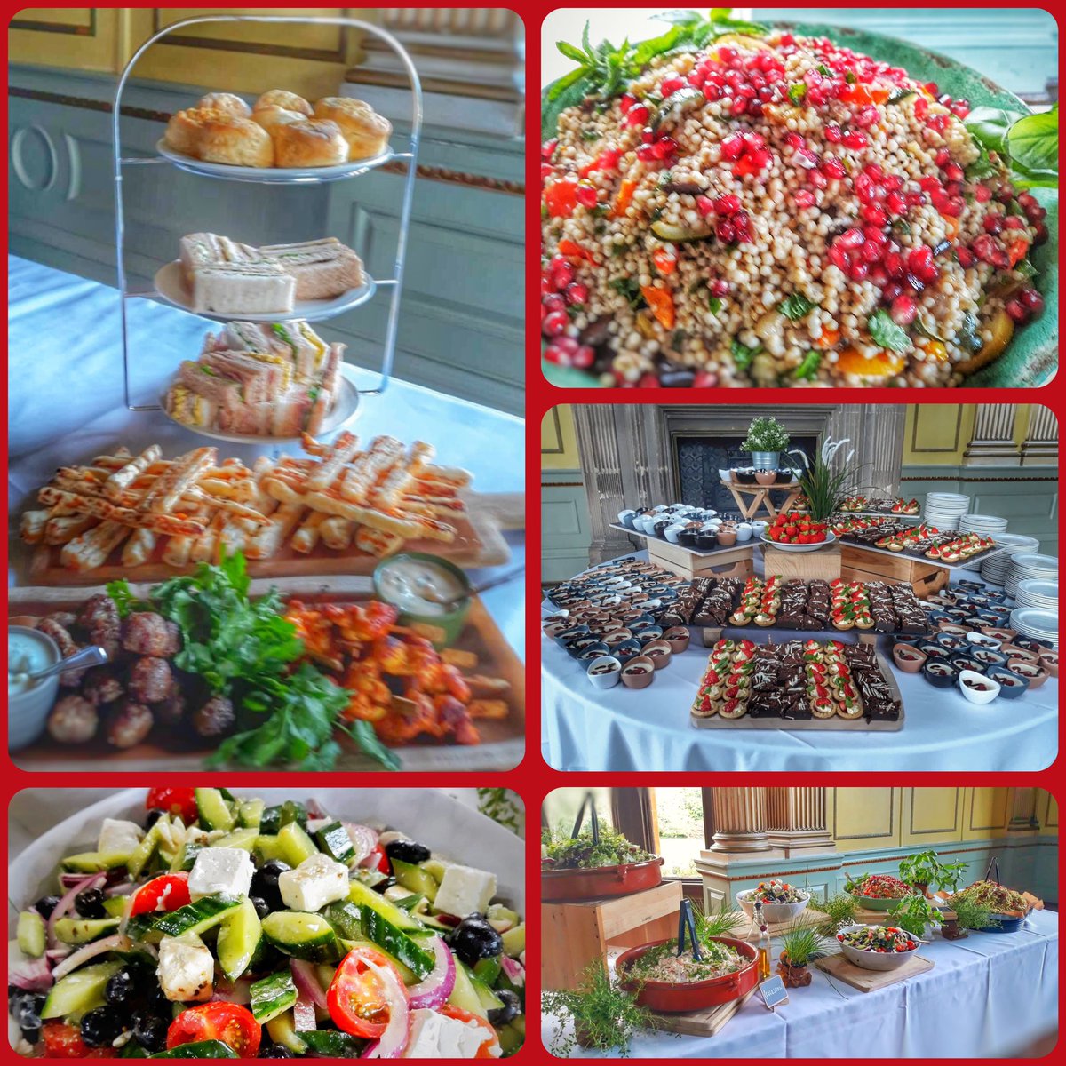 Lovely Wedding yesterday at <a href="/WestonbirtSch/">Westonbirt School</a> Afternoon Tea and hog roast. A fantastic job done by the whole team.  Well done guys <a href="/HolroydHowe/">Holroyd Howe</a>