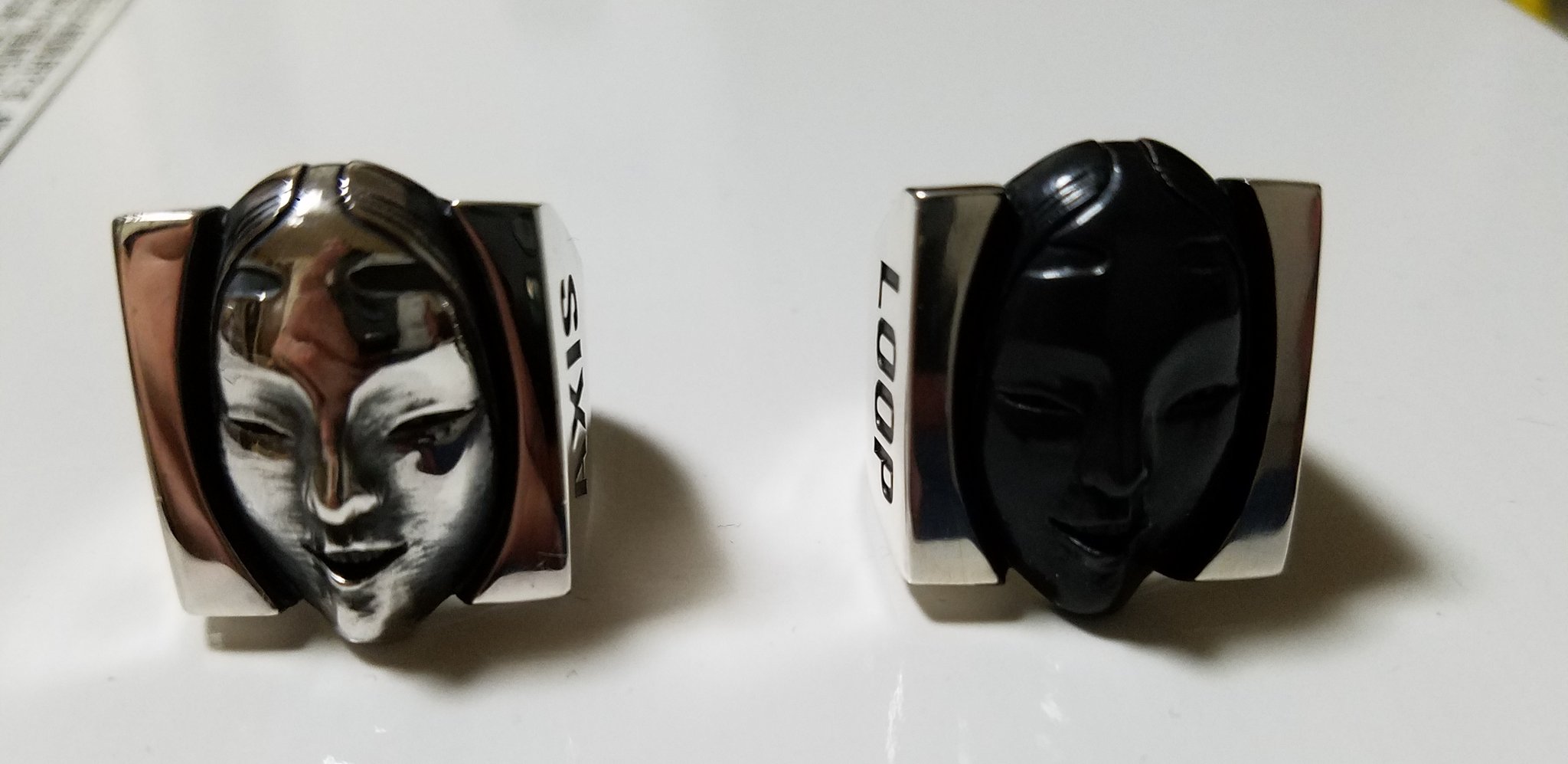 京 DIR EN GREY flexus能面リング１１号【送料無料】 京 DIR EN GREY flexus能面リング11号【送料無料】