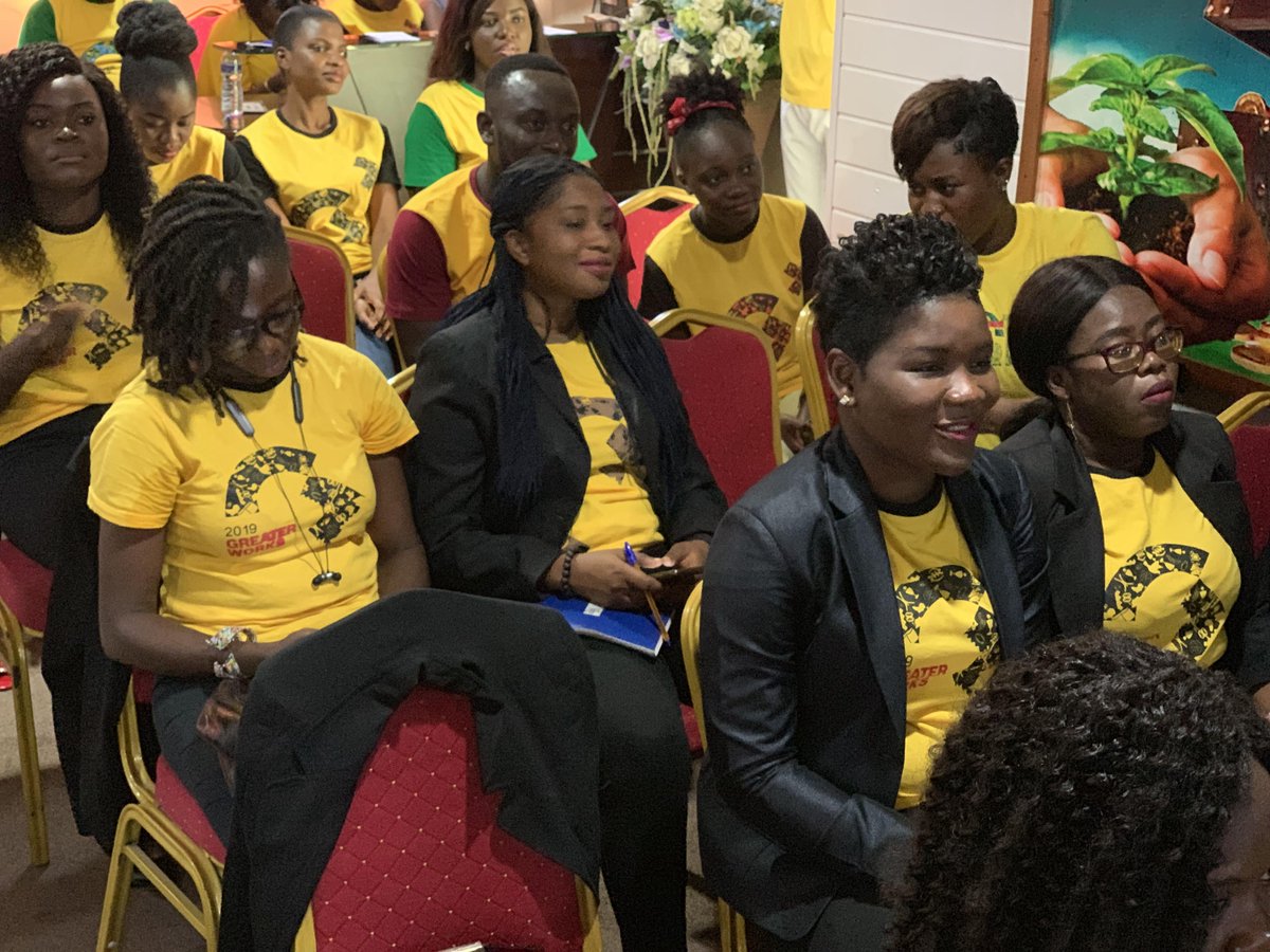 icgcrhematemple's tweet photo. #yellowsunday #GW2019 #WeAreICGC #RhemaTemple https://t.co/x47GRs37LE