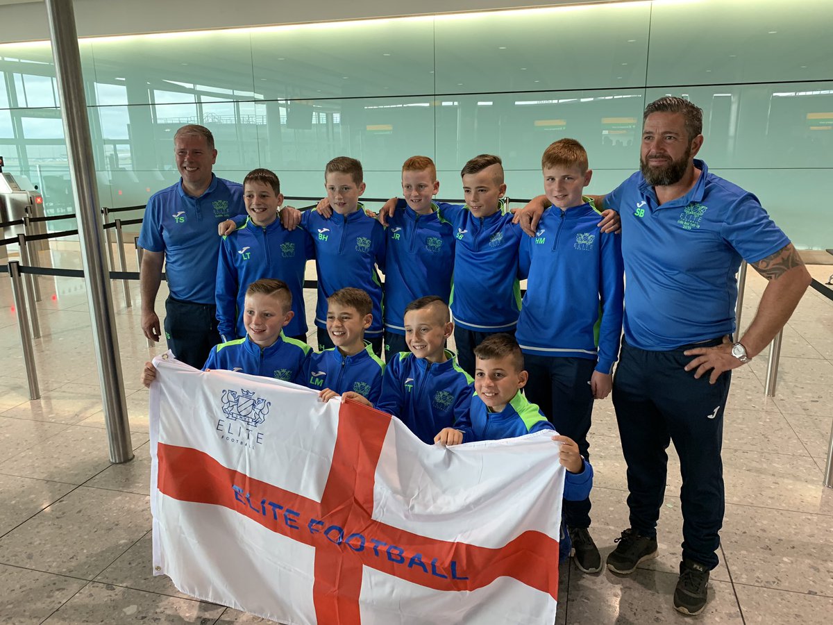 davesrogers's tweet photo. Early start for JR, to meet up with the rest of the travelling team. The start of a great adventure. @academystjames @BoscombeYouthfc #GothiaCup https://t.co/iOuBpPBDNz