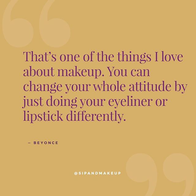 sipandmakeup's tweet photo. [#Quote]”That’s one of the things I love about makeup.  You can change your whole attitude buy just doing your eyeliner or lipstick differently. ~ Beyonce
⠀⠀
#motd #morphe35m #vividglambeauty #blackgirlmagic #blackgirlsaremagic #vintagefashion #vinta… https://t.co/40gXLjqRAh https://t.co/VytcmP6lJv