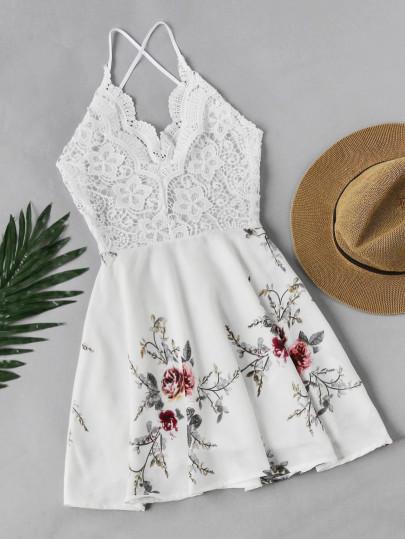 khiccs's tweet photo. Floral Print Lace Panel C is now available in our shop for only $43.12. Buy it now  https://t.co/41qejCsxc9 https://t.co/ihKJRKgrf8