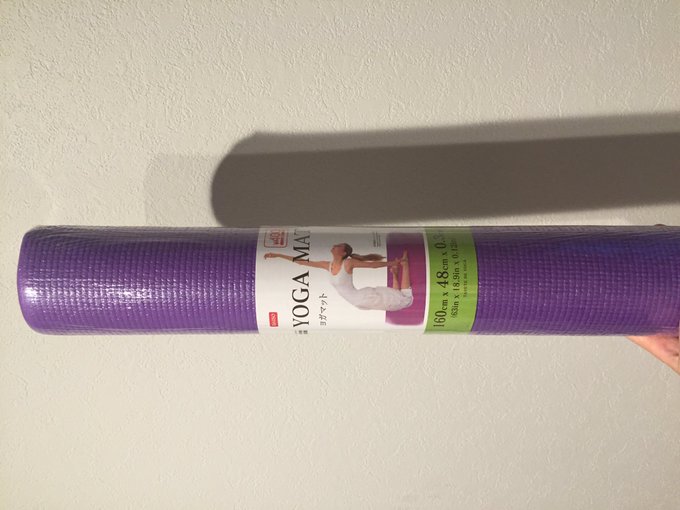 100均でヨガマットを買える ダイソー セリア キャンドゥのヨガグッズ Lovely