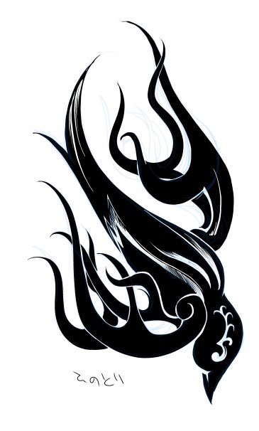 Tシャツ向け落書き 