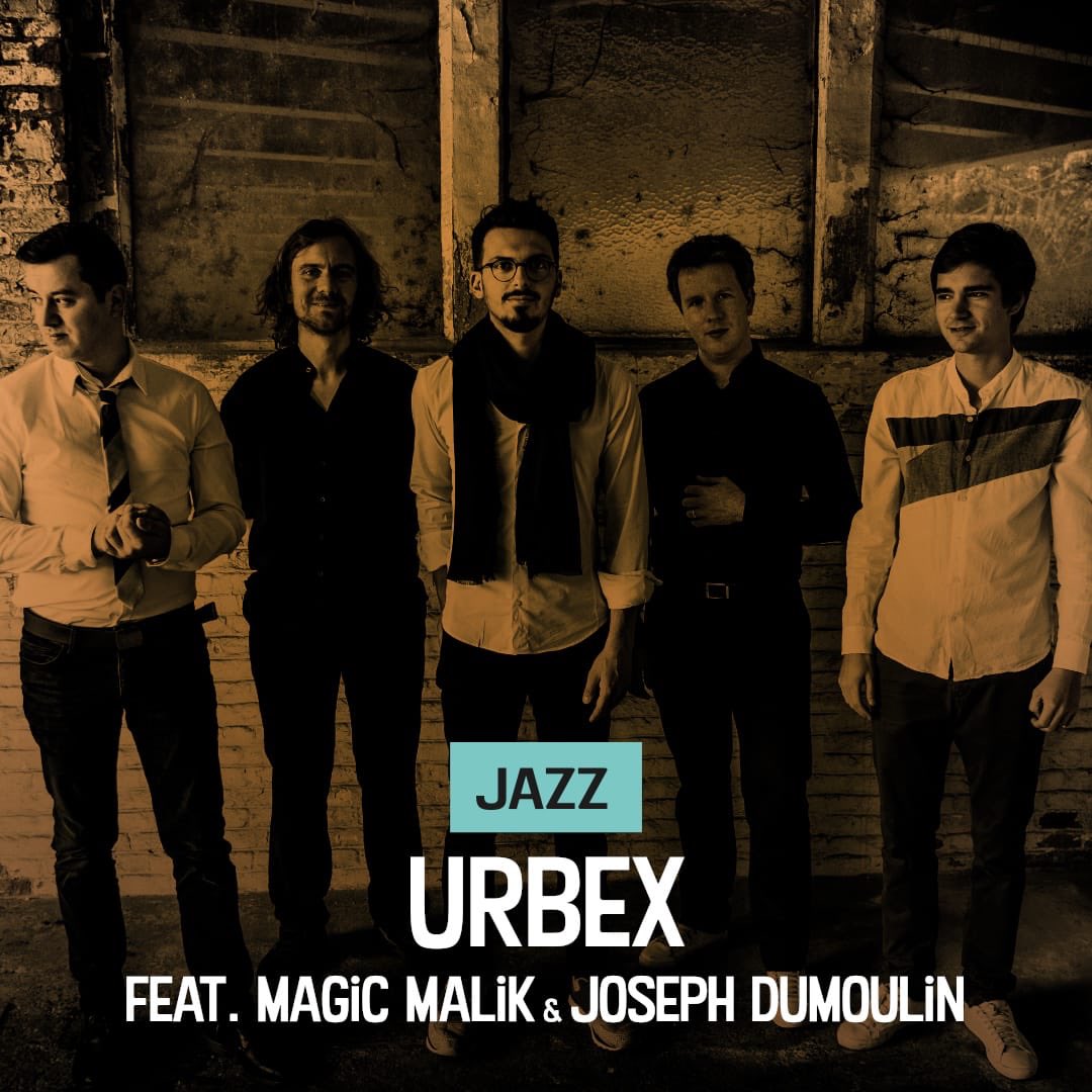 Urbex, Magic Malik and Jozef Dumoulin ready to hit the Main stage at 3pm. Jazz Day is ON! 
#brosellafestival