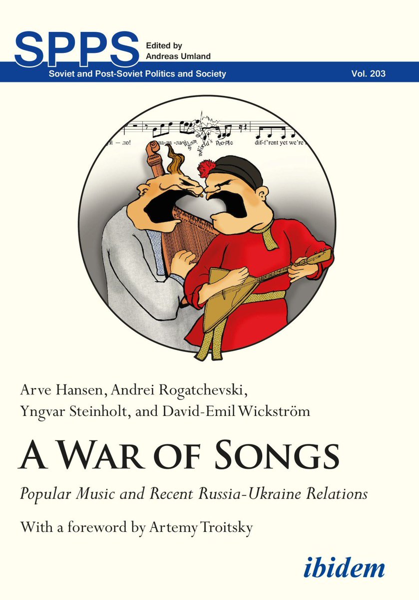 My book "War of Songs – Popular Music and Recent Russia-Ukraine Relations" published and available d-ew.info/2019/07/14/boo…