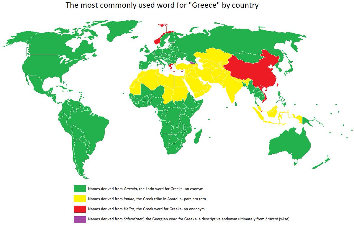 Ark Germany Has An Interesting Map Of Endonym Exonyms In Different Languages Source The Same As Above Ark Germany Has An Interesting Map Of Endonym Exonyms In Different Languages Source The Same As Above