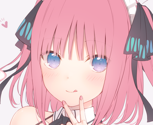 6U☆*C106新刊通販中さんがTwitterに投稿した中野二乃(五等分の花嫁)のイラスト。