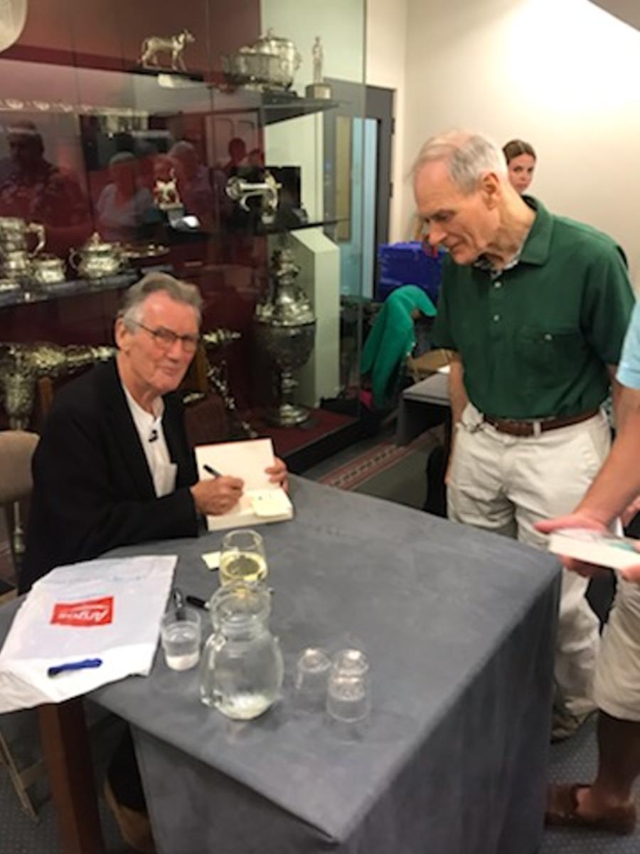 Full house for our final Festival talk last night! Big thanks to <a href="/NotMichaelPalin/">Michael Palin</a> for his fascinating and enlightening talk on the story of #HMSErebus. Event sponsor <a href="/ADAMarchitectur/">ADAM Architecture</a> #Winchester #artsfestival #22years