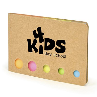 From 41p. Paper matchbook style flag holder with 5 colours of paper flags. #flags #business #schools