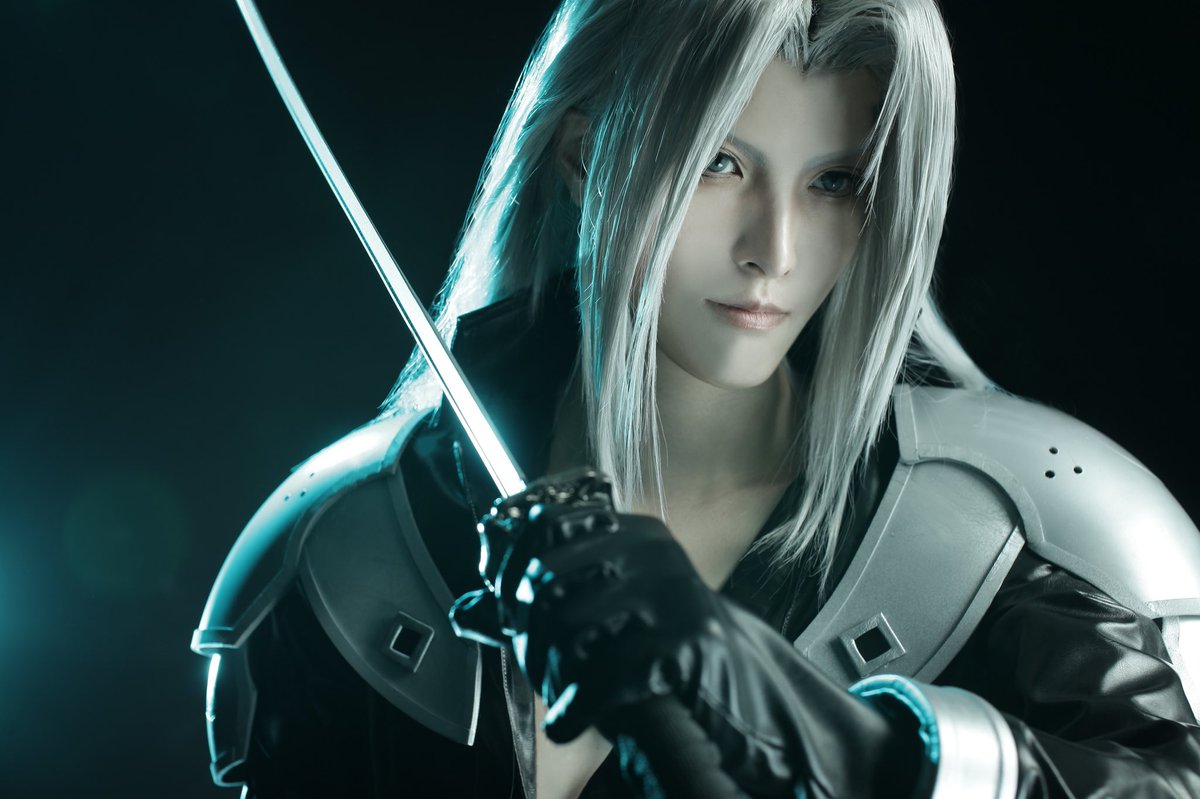 (cosplay)FINAL FANTASY VII Sephiroth セ フ ィ ロ ス:Hal Photo:だ て(@date0831 ) .