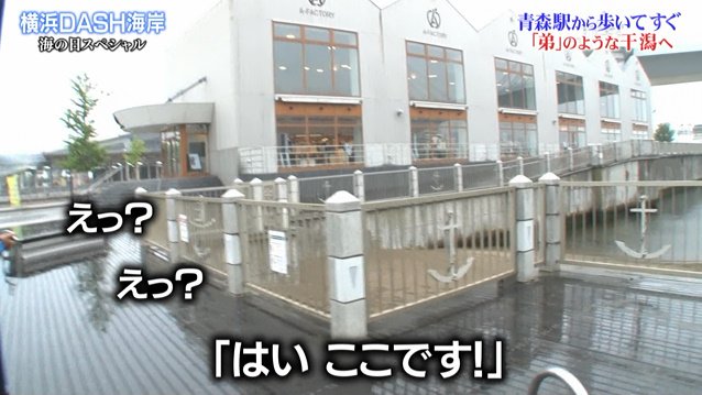 Dash海岸を参考に作ったものの生き物が来ない 青森駅前干潟 をtokioが改善した結果5分でカニが来る 鉄腕dash Togetter