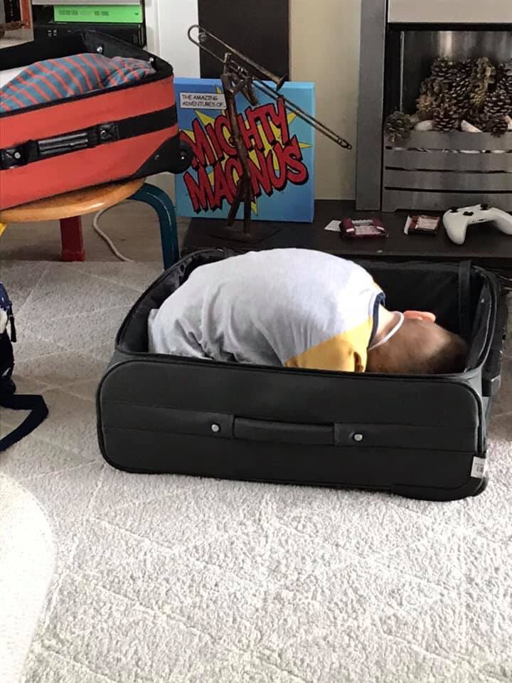 ....Despite all this we feel extraordinarily lucky. Most high risk neuroblastoma children do not get this opportunity and thus we feel really fortunate that Magnus can have this treatment.  We go with no expectations of sightseeing, we’ve long ago learnt that making plans is hard