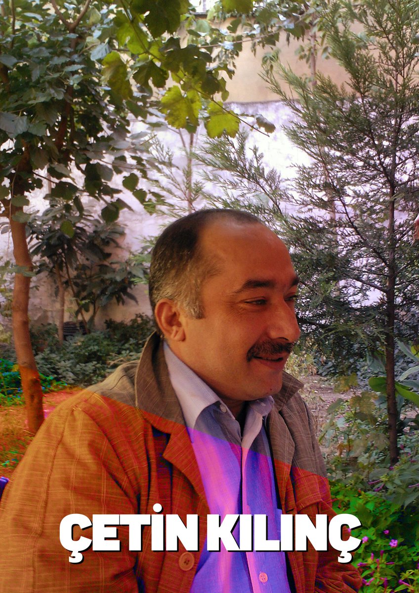 ON8MAYIS's tweet photo. ÇETİN KILINÇ (Elektronik)

MKP önceli TKP(ML)'nin 1970'lerden 1990'lara dek aktif Militanı #ÇetinKILINÇ 1989'da istanbul'da gelişen bir eylem sonrası Dersim'e Gerilla birliğine gitmesi imkansızlaşınca Yurtdışına çıkar. isviçre-Zürich'te aramızdan koparıldı. Özlemle Anıyoruz. https://t.co/K21aWxdArK