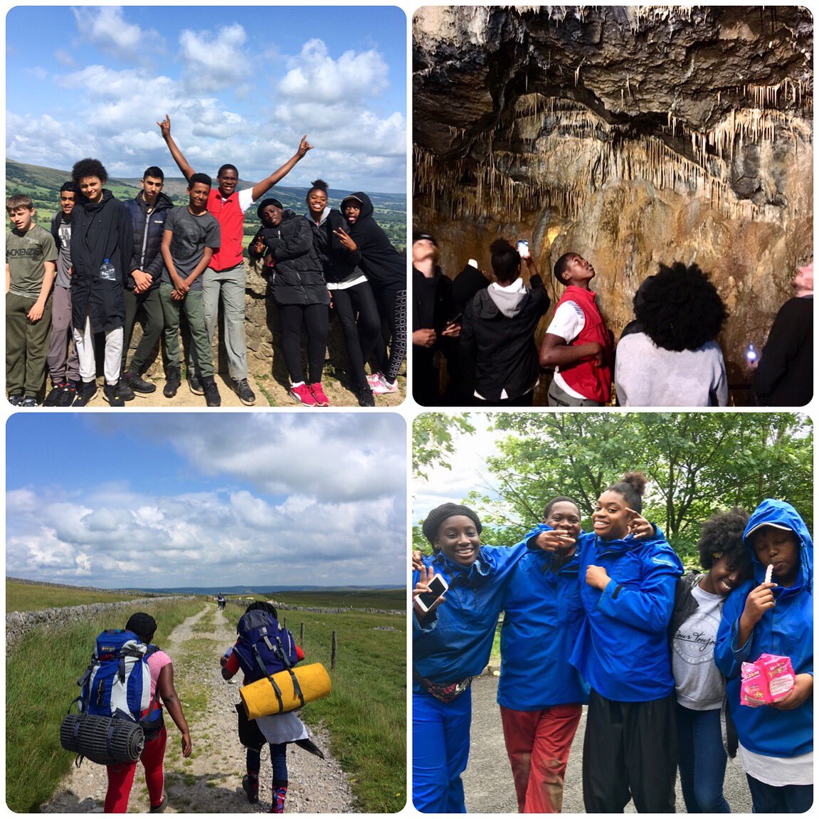 NacroGMOutdoor's tweet photo. Congratulations to our @DofE groups from St Peter’s, #Gorton on completion of their expedition this week! You all worked really hard and we had a blast working with you 😀 #dofe #manchester #outdoorlearning #peakdistrict  ps. Thanks to @giftyourgear for the kit! https://t.co/wEY7ZhtdjK