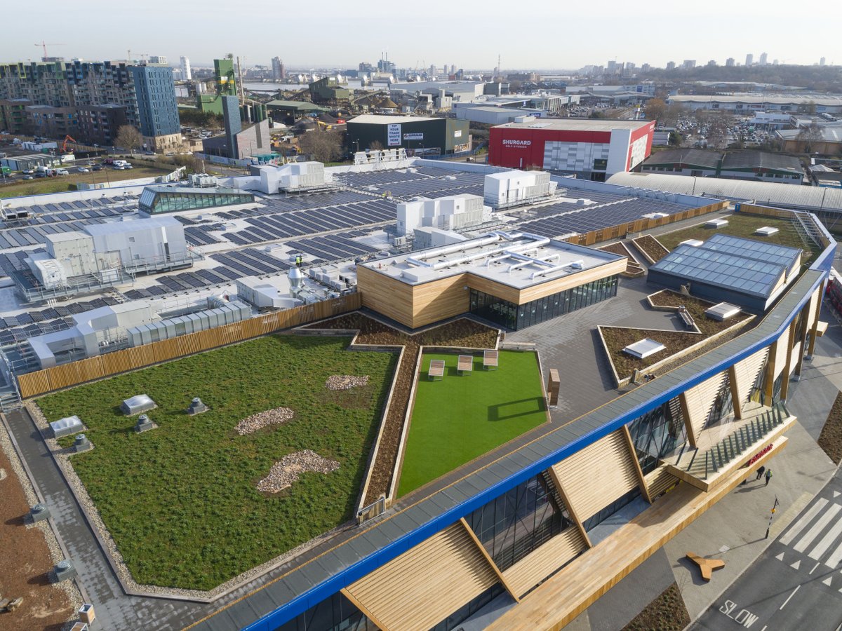 IKEA Greenwich green roof &amp; roof garden: Open days on Saturday 20th and Sunday 21st July by <a href="/openhouselondon/">Open House Festival</a> in celebration of the launch of London National Park City <a href="/LondonNPC/">London National Park City*</a> <a href="/IKEAUK/">IKEA UK</a> <a href="/greenroofsuk/">dusty gedge</a> #NationalParkCity <a href="/MayorofLondon/">Mayor of London, Sadiq Khan</a> #greenroofs nationalparkcity.london.gov.uk
Free entry