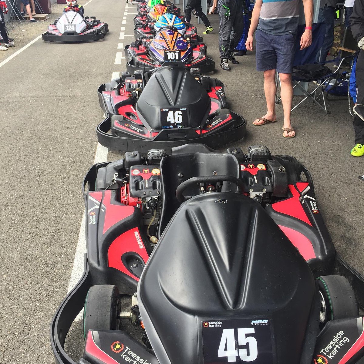 REMEKarting's tweet photo. 1321 laps, 24 hours great achievement. A big thank you to all our supporters and those that helped get us here @NuffieldTrust @InnotecSupplies @challengecoinuk @ArmySportASCB @ArmySportsLTRY @Official_REME #REMECharity #BAMA #WhereEngineeringMeetsSport #ArteEtMarte #ThankYou https://t.co/0EeylzcUhy