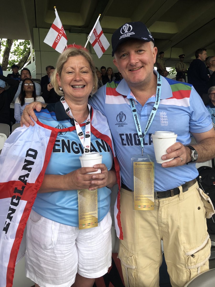 greenwoodjulie's tweet photo. Come on 🏴 #CWC19 #ENGvsNZ #CWC19Final #CWC19LORDS https://t.co/utzCzty7qY