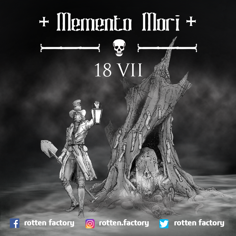 Rotten_Factory's tweet photo. Coming soon ... 💀
#rottenfactory #news #indiegogo #miniatures #cementry #chaos #undeads #tomb #skeleton #terrain #crowdfunging #horror #superculpey #fimo #wargames #tabletop #pjg #paweljakubgorecki #wargame https://t.co/t6Ja44UtQ5