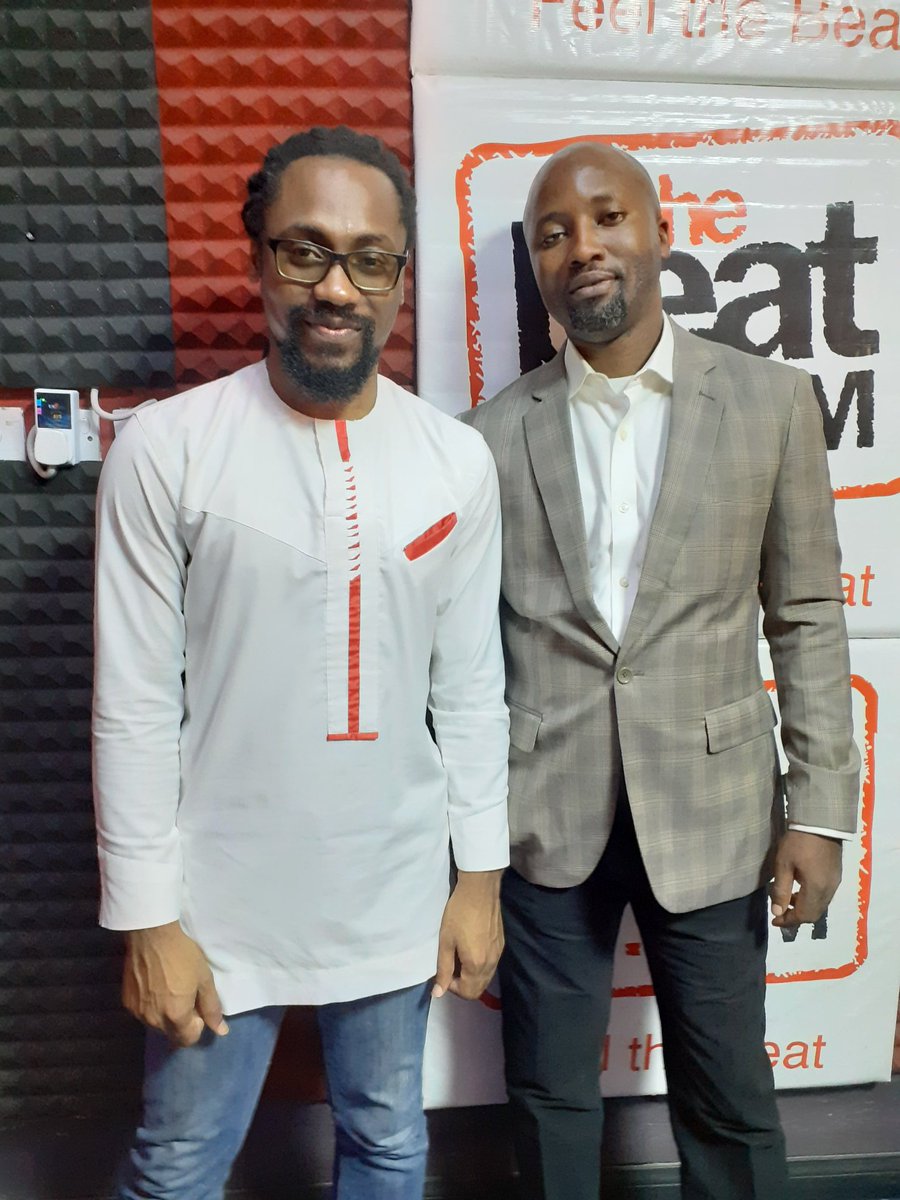 Engraced4Change's tweet photo. We are live on #GRACEDIARIES on @THEBEAT999FM with @woleolusola and @mrsunesis. @lanreolusola unavoidably absent. Join us #Gospelzone https://t.co/GcK9GtTaRk