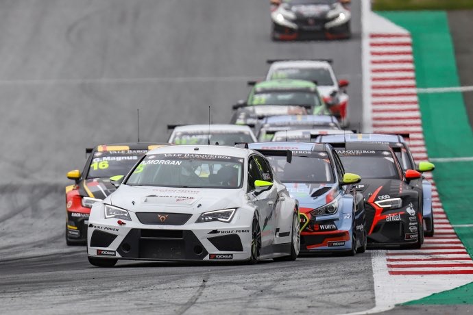 CUPRA Racing (@cupraracing) on Twitter photo What a Race 2 of #TCREurope for <a href="/AlexMorgan87/">Alex Morgan</a> finishing on the podium in P3 and @StianPaulsen in P23 complete the #CUPRATCR cars in #RedBullRing circuit. What a Race 2 of #TCREurope for <a href="/AlexMorgan87/">Alex Morgan</a> finishing on the podium in P3 and @StianPaulsen in P23 complete the #CUPRATCR cars in #RedBullRing circuit.