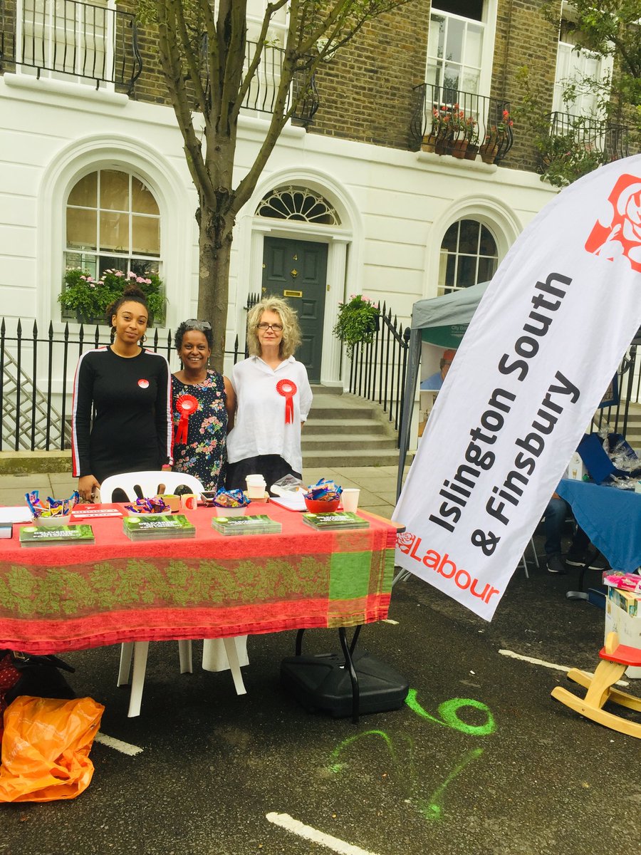 ClerkenwellLP's tweet photo. Amwell Street Fair https://t.co/FaLFYkbBeI