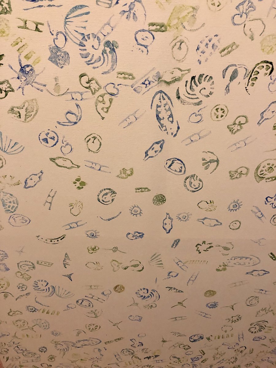 SeagrassLiz's tweet photo. #ArtMeetsScience What is the #zooplankton #phytoplankton richness @AMSAconf? A special thanks to Angela Rossen for inspiring the creative side in #marinebiologists Simple, effective, #plasticfree #AMSA2019 https://t.co/FQJzh4D4N0