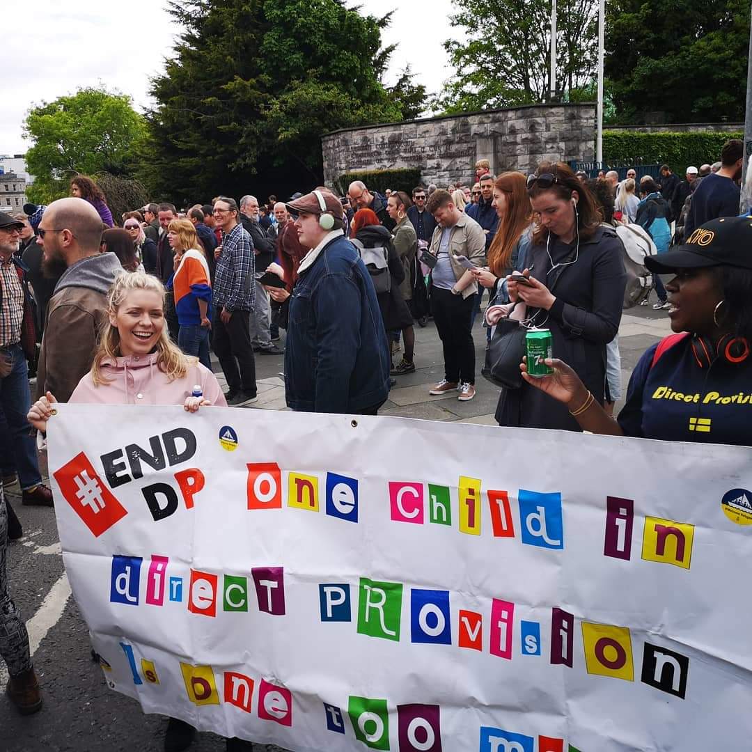 masi_asylum's tweet photo. #StandWithEllie
Our freedom is under threat in direct provision. We support Ellie for being victimised by the very system that is meant to protect her. https://t.co/WtXyWUimSt