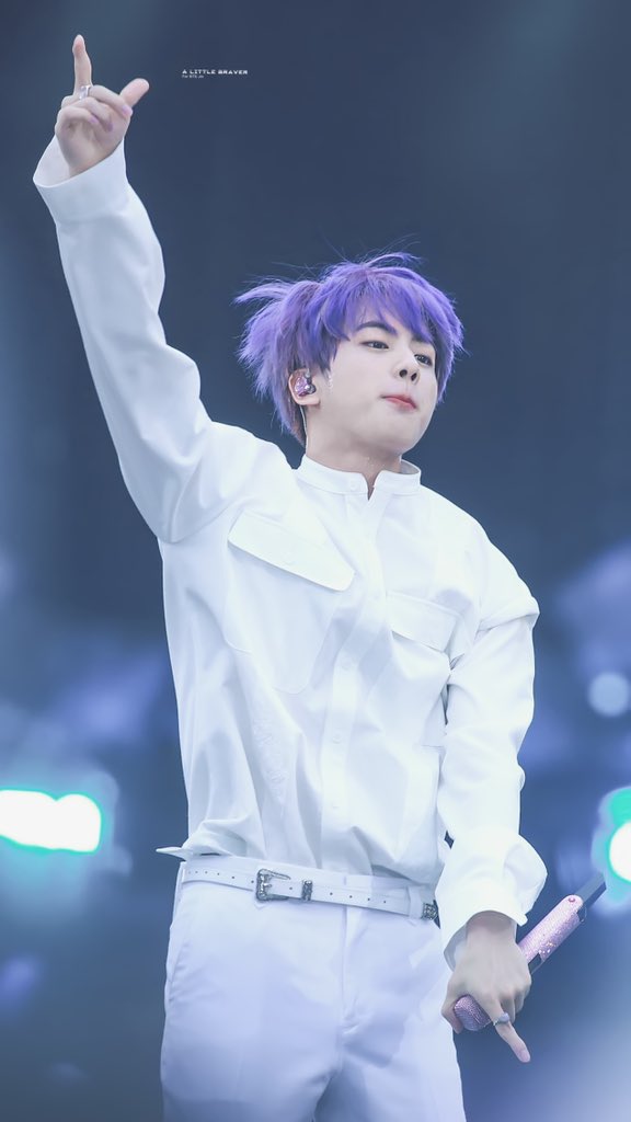 ALittleBraver92's tweet photo. 190714 #Jin #진 #석진 #김석진 @BTS_twt https://t.co/dVYCUHV8MX
