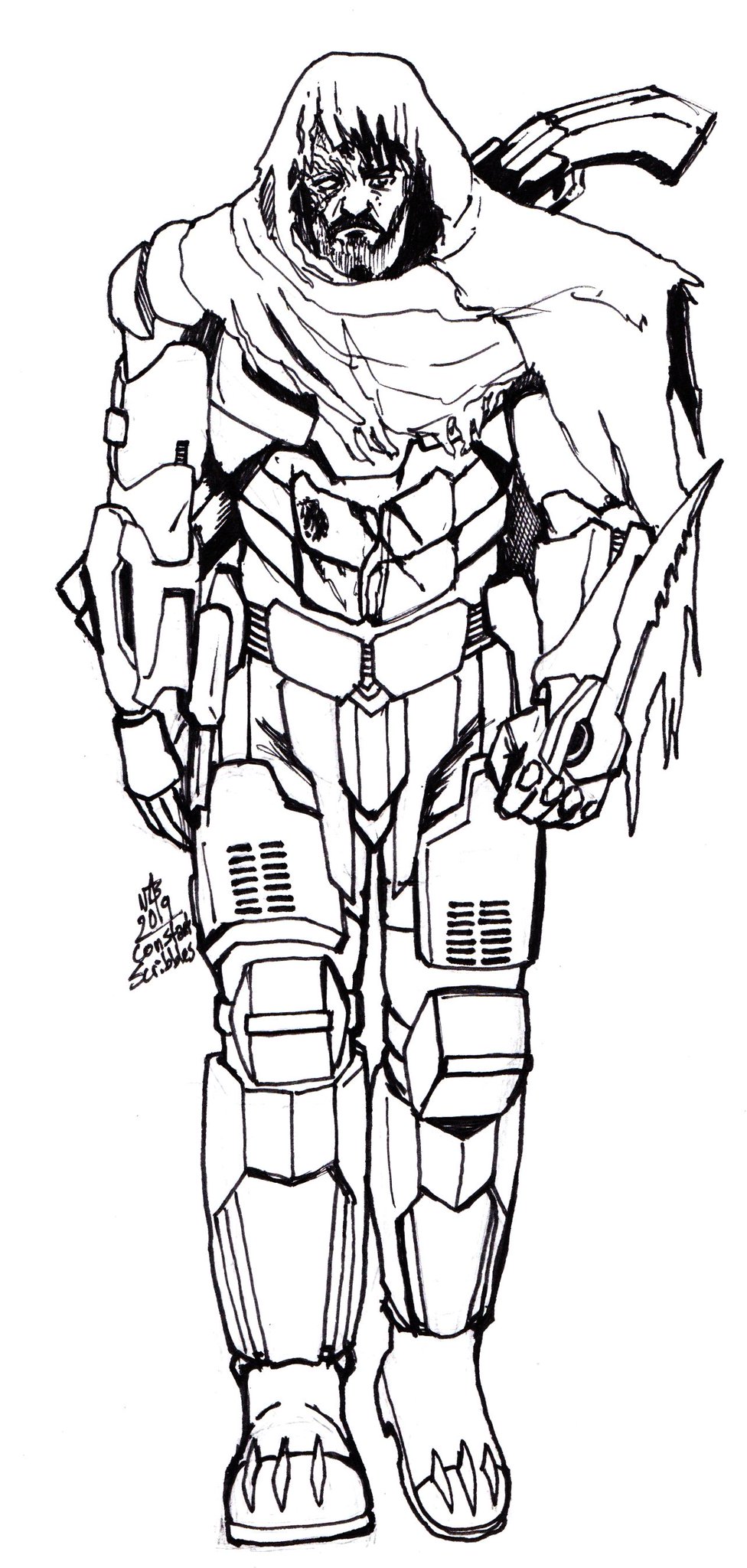 Real Megatron Colouring In Megatron Coloring Page