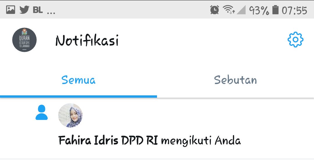 imdewim's tweet photo. Maa syaa Allah, Alhamdulillah Ibu @fahiraidris sudah berkenan follback saya, Jazaakillahu khayran Ibu sayang ♥♥♥ Sehat slalu Ibu, Barakallahu fiik https://t.co/4s3Zx7v4Yb