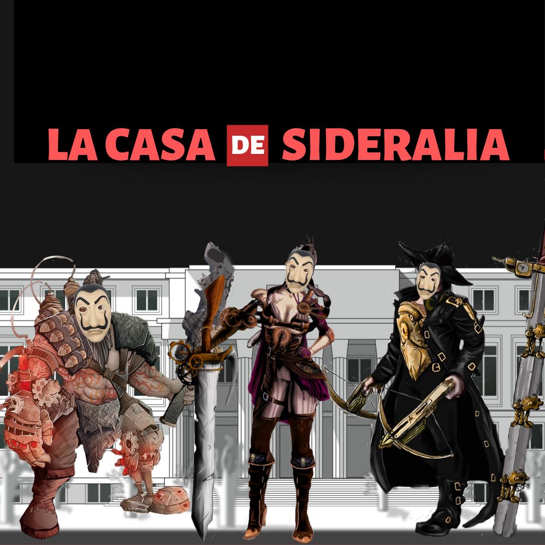 sideralia_net's tweet photo. What if Sideralia was set during a State Mint robbery??😍😆😅😂
.
.
Come sarebbe Sideralia se fosse ambientato durante una rapina alla Zecca di Stato?😍😆😅😂

#Sideralia #MPRPG #GDR #RPG #kickstarterproject #roleplay #rpglife  #SideraliaLifeStyle #heroes #lacasadepapel #netflix https://t.co/aDROdzAbST
