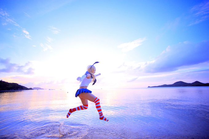 Twitterのコスプレ画像15