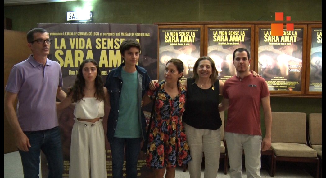 tarregatv's tweet photo. https://t.co/bppXg5Qb4x
La directora, productora i actors presenten a Tàrrega la pel·lícula “La vida sense la Sara Amat” rodada al Talladell
 
@ajtarrega  @urgellenc https://t.co/AKvizr8RiD