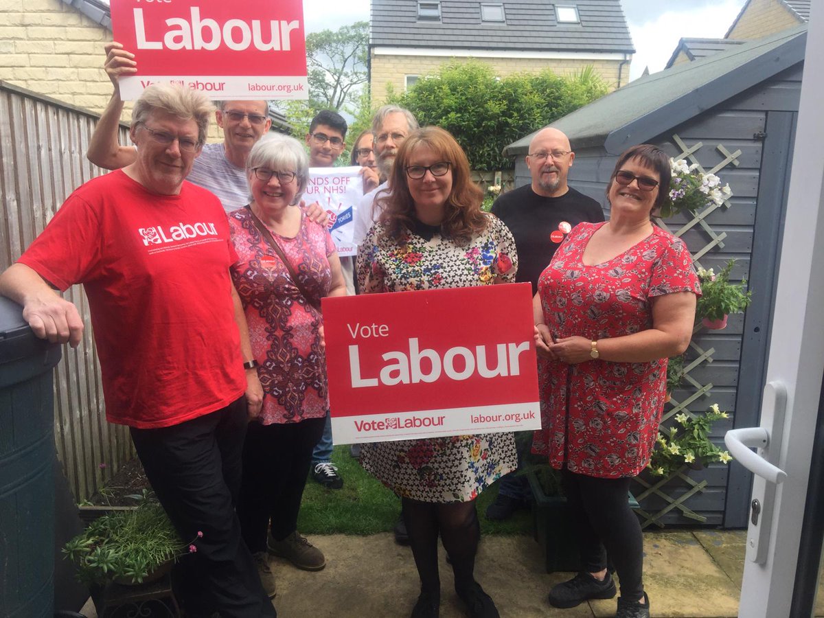 ShipleyLabour's tweet photo. Out canvassing in Wilsden this morning
@ShipleyLabour 
@JoPike3 
@labour_bradford 
#StandingUpSpeakingOut https://t.co/kvU8D1aCHP
