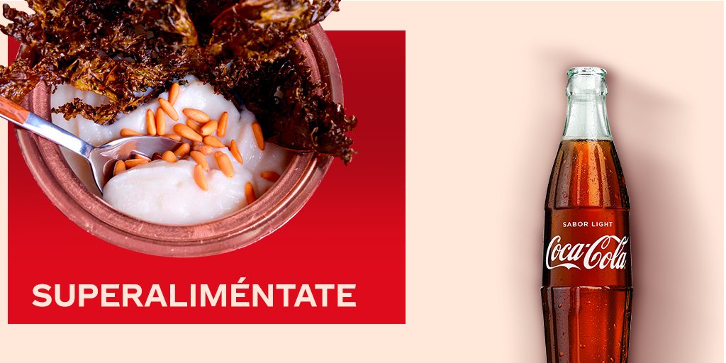 Coca-Cola España on Twitter: kale, ¿Has oído hablar de los superalimentos? Menos oír y más saborear. a un clic de descubrir nuestras recetas para superalimentarte rico: https://t.co/llYHS5t3Ia #ComidasConCocaCola #JuntosSabeMejor