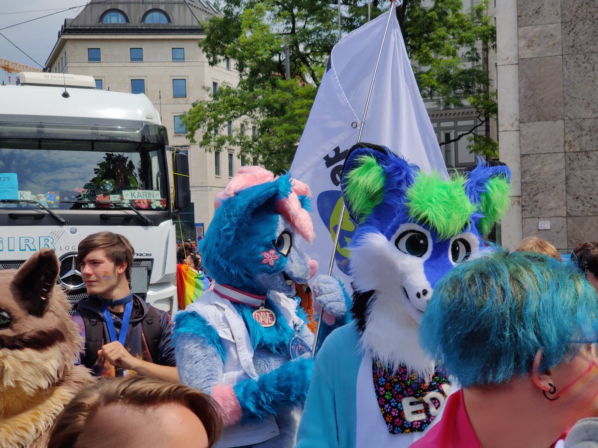 nextRoundFox's tweet image. The #csdmuenchen was absolutely amazing! #loveislove #Pride2019