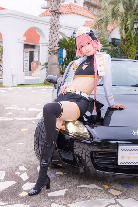 Twitterのコスプレ画像13