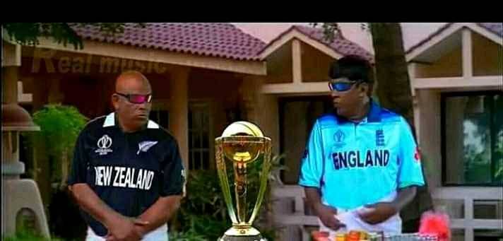Who will win today? 🔥

Like - ENG
Retweet - NZ

#CWCUP2019