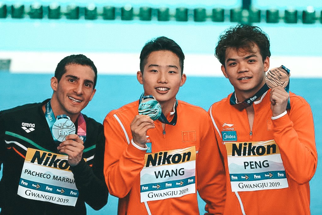 Gracias a toda la gente de México por su confianza, hoy somos medalla de plata 🥈 en trampolín de 1 metro en el Mundial de #Gwangju2019 ; sus mensajes de apoyo me alientan para salir adelante en todo momento. 
🙌🏻🇲🇽🙌🏻

#FINAGwangju2019 #FelizDomingo