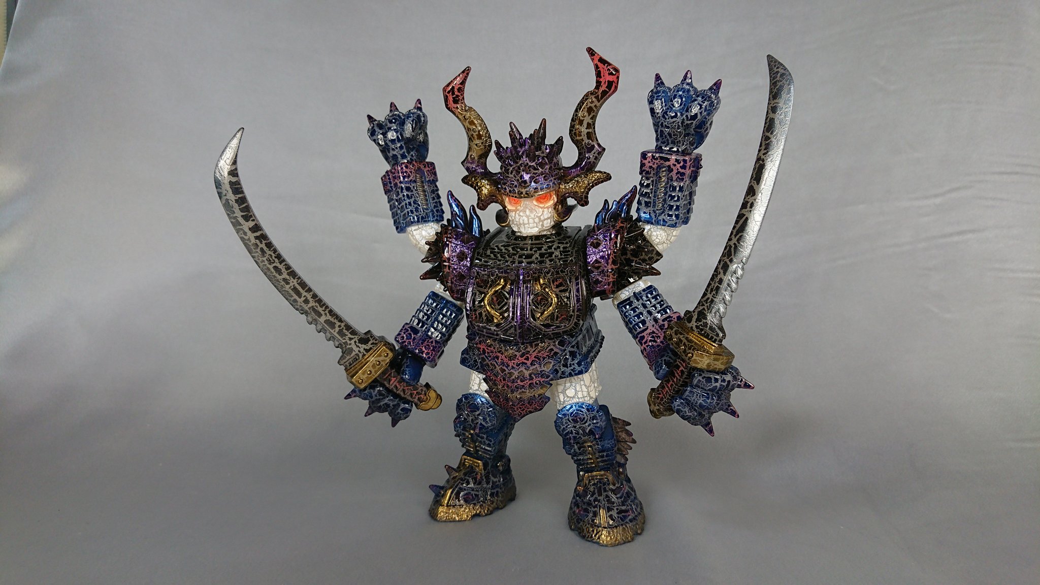シカルナ工房Mechnoiz Toys　SKULL KING 限定カラー　ソフビ ペインターネット公式 on X: 