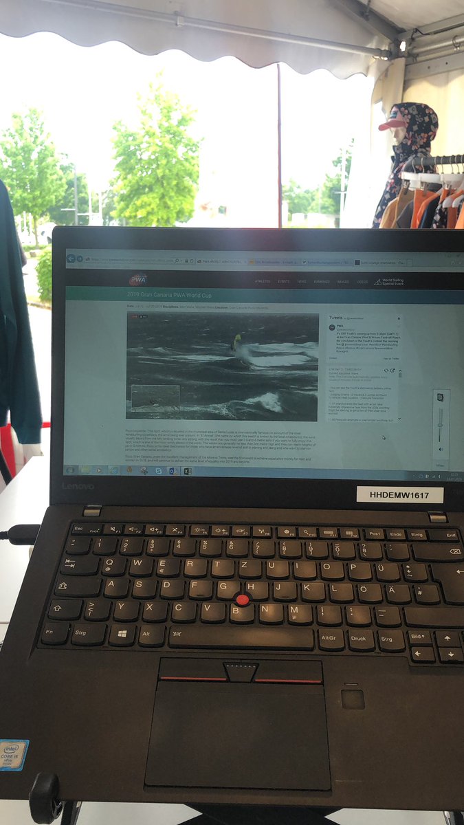 Go boys!!! Cheers <a href="/benproffitt/">Ben Proffitt</a> <a href="/pwaworldtour/">PWA</a> <a href="/GCWindWavesFest/">GCWind&WavesFestival</a>  @adamk516 !!! Love to watch the #windsurffamily !🔥♥️🤘cheers to everybody...