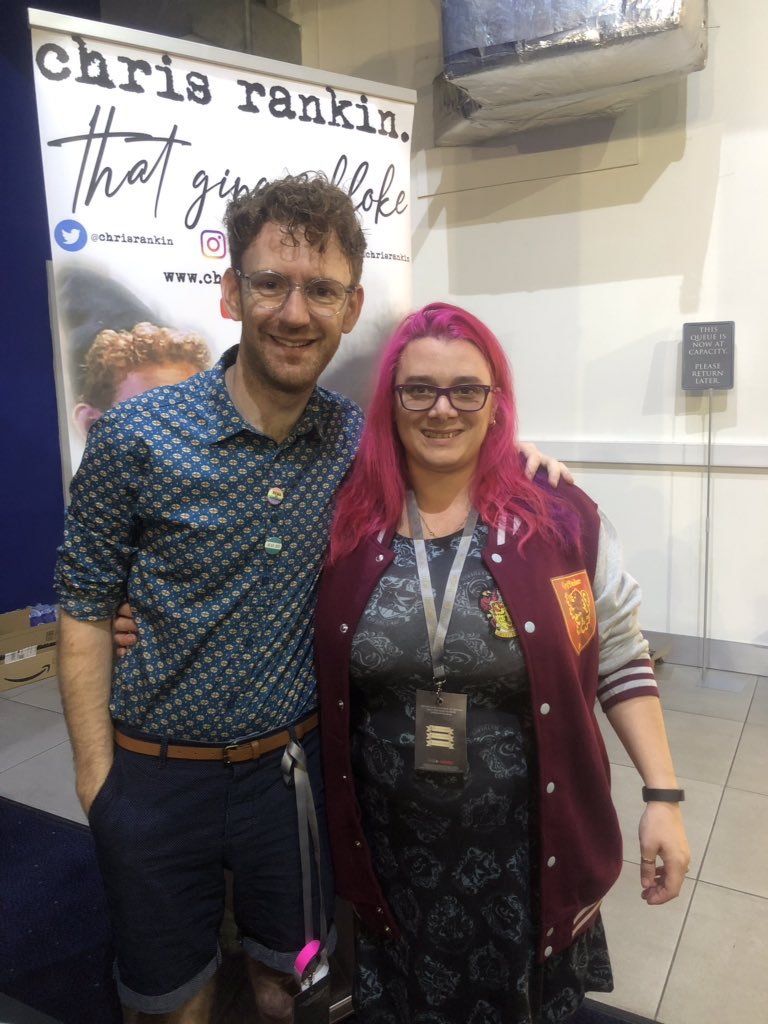 manthalocke's tweet photo. Had a great weekend last week at @DraigConUK everyone was so nice  @chrisrankin @WheresWalles @MrJamesPayton @HebeBeardsall can’t wait until next year and especially enjoyed the impro with James and Wallis great laughs https://t.co/2qJURtZT2W