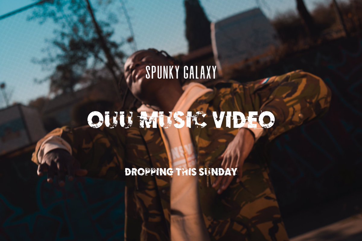 SpunkyGalaxy's tweet photo. Dropping Visuals Today At 16:30 ⚠️

Please Retweet For Awareness ♥️ https://t.co/EzoDUAqz1p