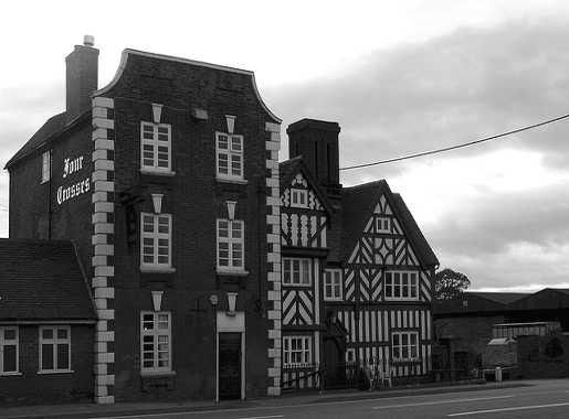 New Event! Four Crosses Inn Ghost Hunt, Cannock - Saturday 7th September 2019 buff.ly/2lkrvsF