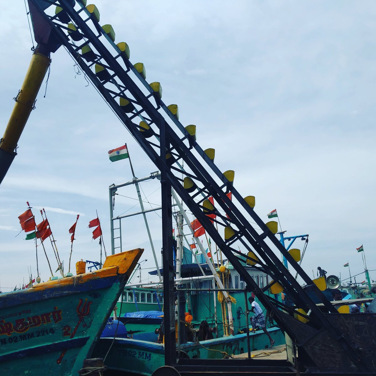 sang1983's tweet image. Kasimedu #fishhub #Chennai