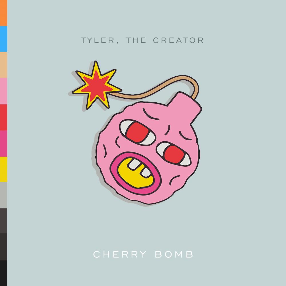 andy__breth's tweet image. Cherry Bomb in the style of 808's and Heartbreak done by me 🤠