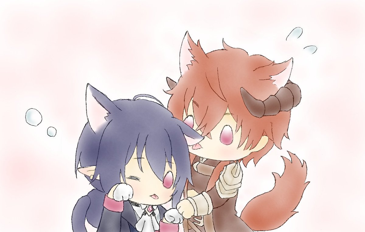 nano_yuki_onzi's tweet photo. 🐂🍷ニャン描いてしまいました(*´罒`*)

その① おはようの毛繕い
その②マーキング中

調子に乗ってあと２枚描いてるのはナイショ( *･×･*) https://t.co/5z9DMt8fms
