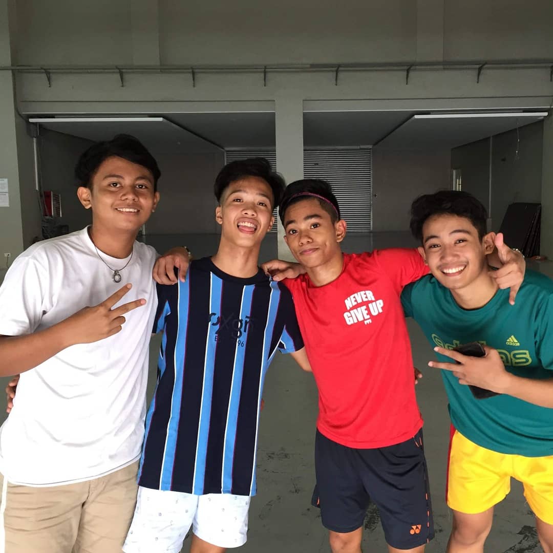 nowelnu's tweet image. Reunited. #batchmates @kobesanjuan4 @RonjGalve @PogoyDenver