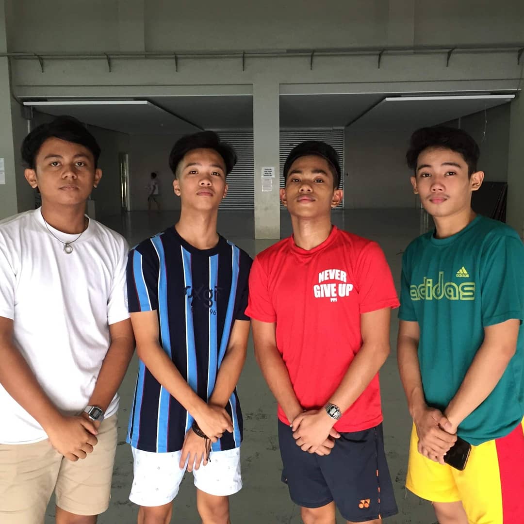 nowelnu's tweet image. Reunited. #batchmates @kobesanjuan4 @RonjGalve @PogoyDenver